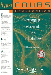 Statistiques et calcul des probabilités