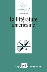 La littérature américaine