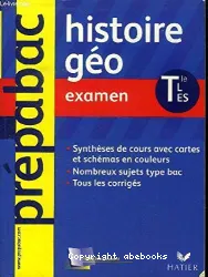 Histoire-géographie terminales L, ES : examen