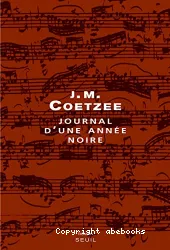 Journal d'une année noire