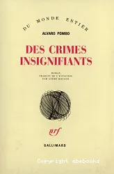 Des Crimes insignifiants