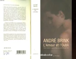 L'amour et l'oubli