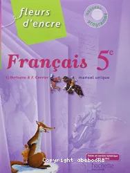 Français 5e : manuel unique