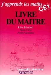 J'apprends les maths : livre du maître