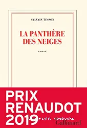 La panthère des neiges - PRIX RENAUDOT 2019