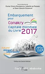 Embarquement pour Conakry capitale mondiale du livre 2017