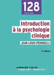 Introduction à la psychologie clinique