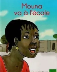 Mouna va à l’école