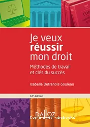 Je veux r©ussir mon droit