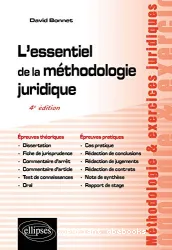 L'essentiel de la méthodologie juridique