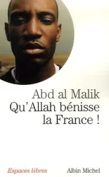 Qu'ALLAH bénisse la France !