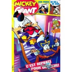 Mickey Parade Géant n°378 : C'Est Reparti Pour Un Tour ! -, N°378 - Septembre-Octobre 2020