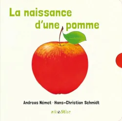 La naissance d'une pomme