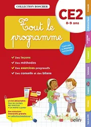 Tout le programme CE2 8-9 ans