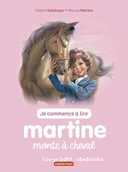 Martine monte à cheval