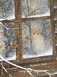 Un chat en hiver