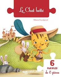 Le Chat botté Mon livre-puzzles