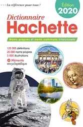 Dictionnaire Hachette