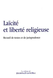 Laïcité et liberté religieuse