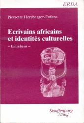 Écrivains africains et identités culturelles