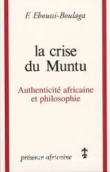 La crise du Muntu