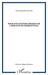 Pour une lecture critique de 