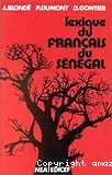 Lexique du français du Sénégal