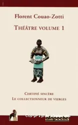 Théâtre volume 1