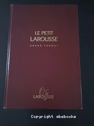 Le petit Larousse grand format 1995