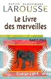 Le livre des merveilles