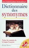 Dictionnaire Marabout des synonymes