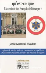 Qu'est-ce que l'Assemblée des Français de l'étranger ?