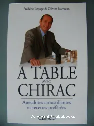 A table avec Chirac