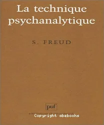 La technique psychanalytique