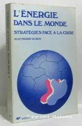 L'Energie dans le monde : stratégies face à la crise