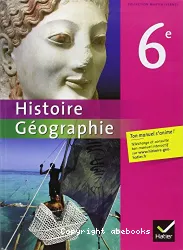 Histoire géographie 6e