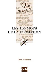 Les 100 mots de la formation