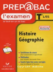 Histoire Géographie