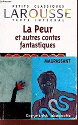 La peur : et autres contes fantastiques