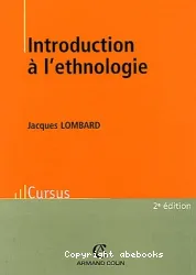 Introduction à l'ethnologie