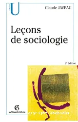 leçons de sociologie