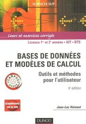 Bases de données et modèles de calcul: Outils et méthodes pour l'utilisateur