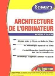 Architecture de l'ordinateur