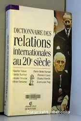 Dictionnaire des relations internationales au 20e siècle