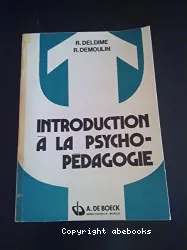 Introduction à la psychopédagogie