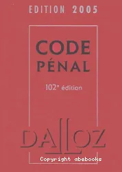 Code pénal 2005