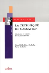 La technique de cassation : pourvois et arrêts en matière civile