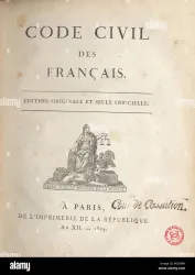 Code Civil des français: Edition originale et seule officielle