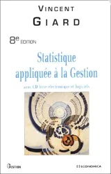 Statistique appliquée à la gestion : avec CD livre électronique et logiciels