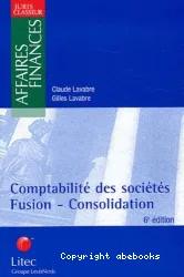 Comptabilité des sociétés : fusion-consolidation